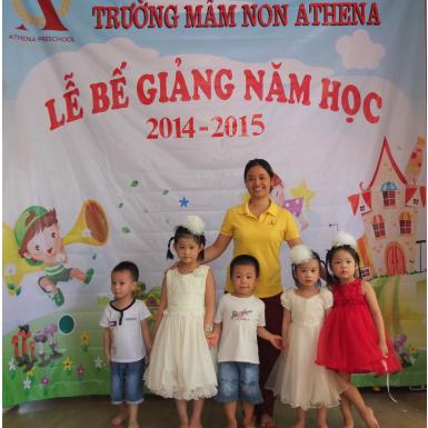 Tổ chức lễ bế giảng năm học 2014 -2015